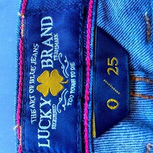 Womens Lucky Brand jeans